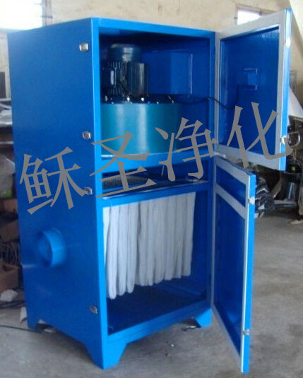 單機(jī)除塵器內(nèi)部機(jī)構(gòu)圖